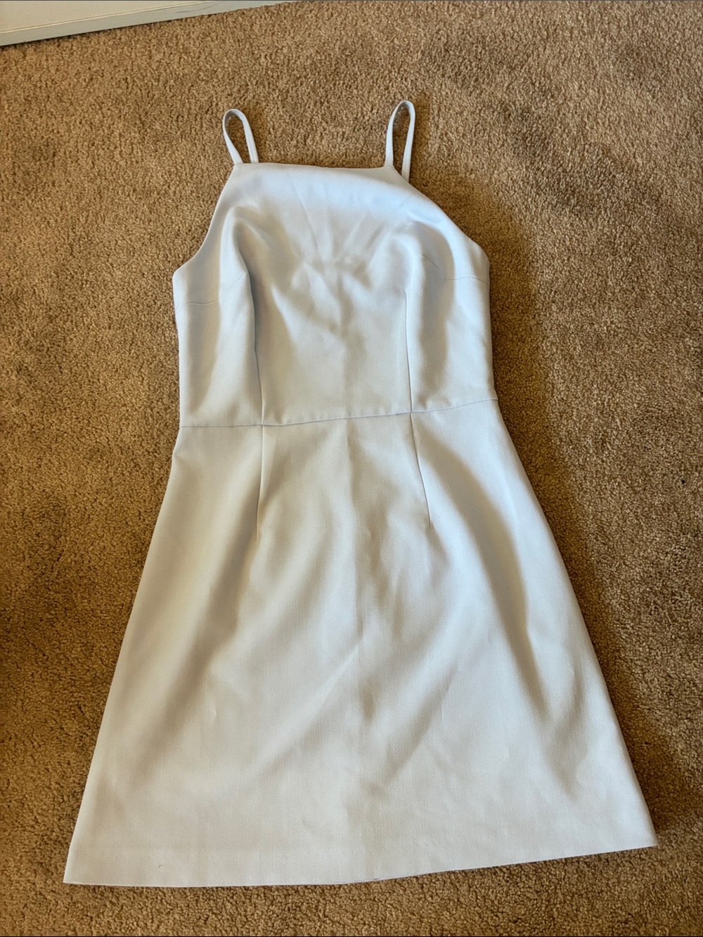 French Connection Salt Water Whisper Blue Dress NWT Size 0